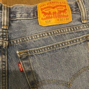 Levi’s men’s 516 jeans 32”x32” great shape